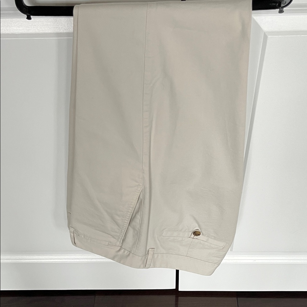 Men's Bonobos Slim Beige Chino Pants - 32